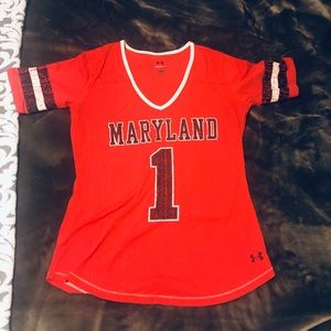 University of Maryland Under Armour T-shirt
